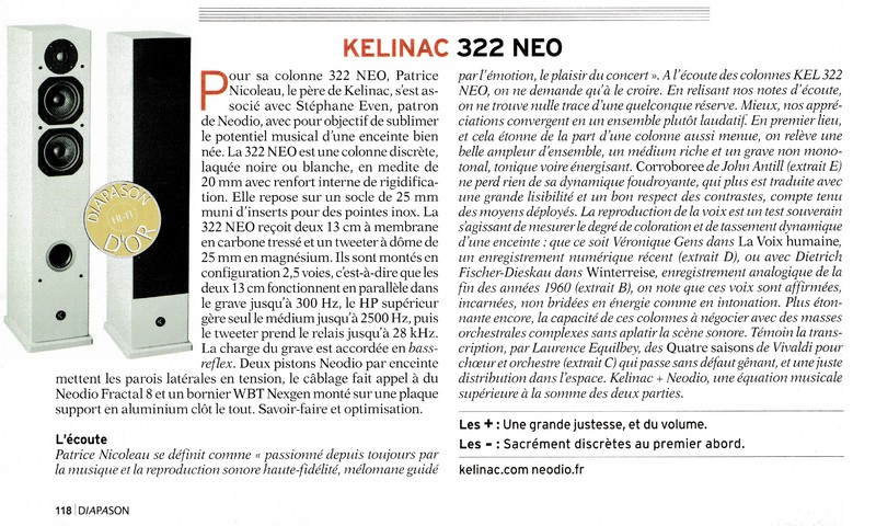 KEL 322 NEO
