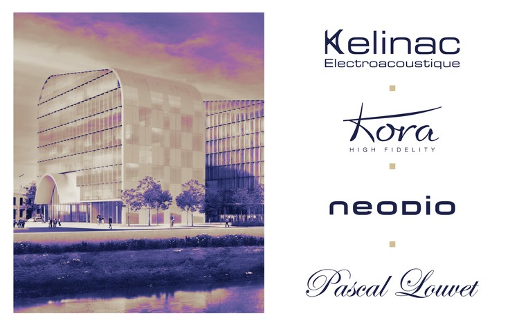 Salon Bordeaux NEODIO - KELINAC