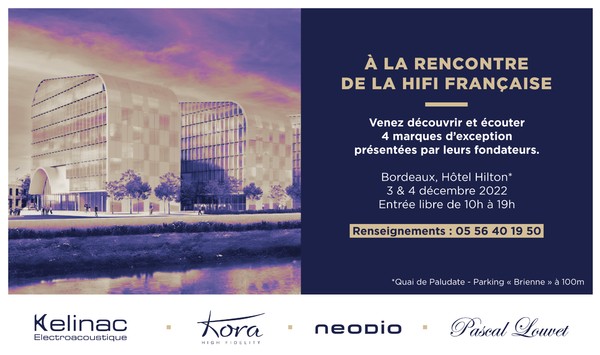 Salon Bordeaux NEODIO - KELINAC